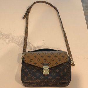 Checkered monogram bag l*v dupe